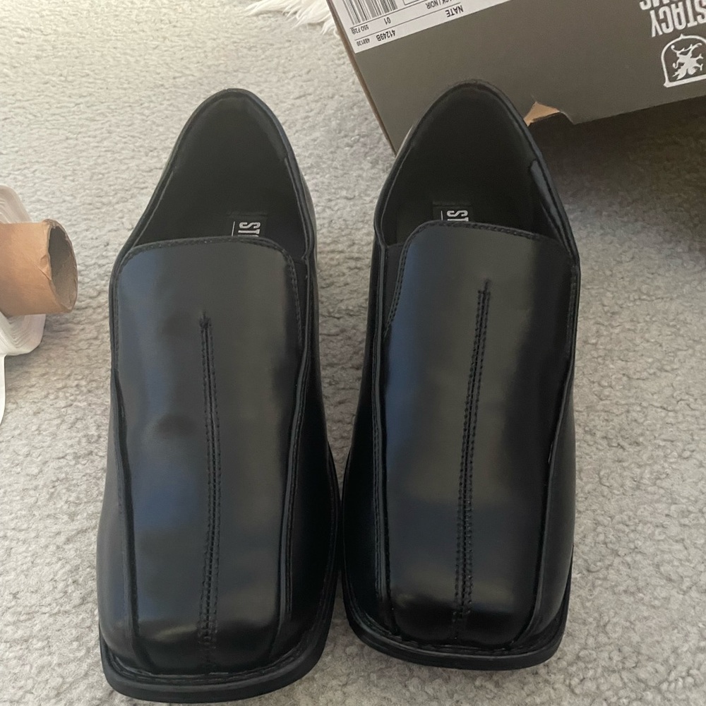 Brand new boys dress shoes. Never worn!!!